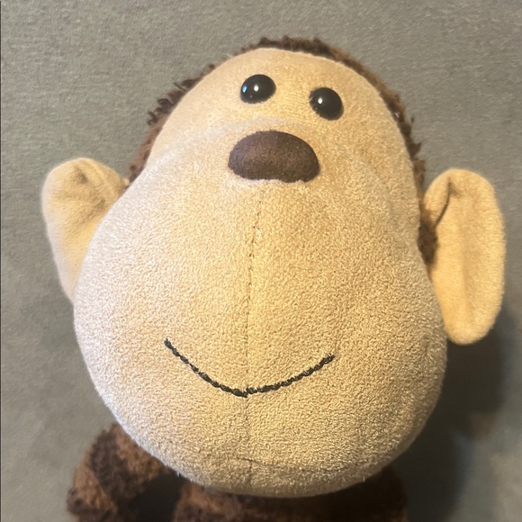 Jellycat Brown Plush Monkey Toy - Picture 4 of 5